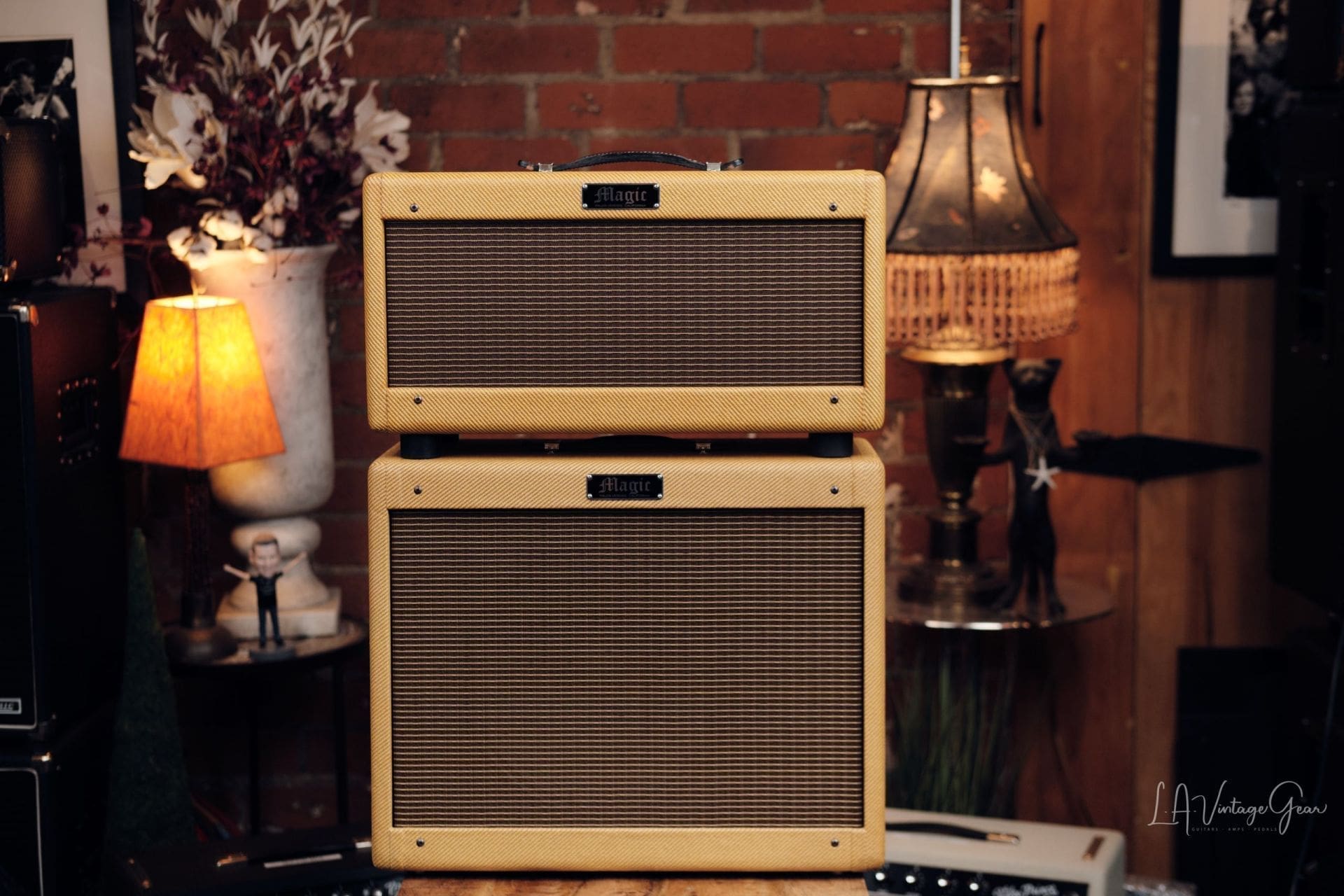 Magic Amp Tweed Deluxe LAX - Head and 1x12 Cab!