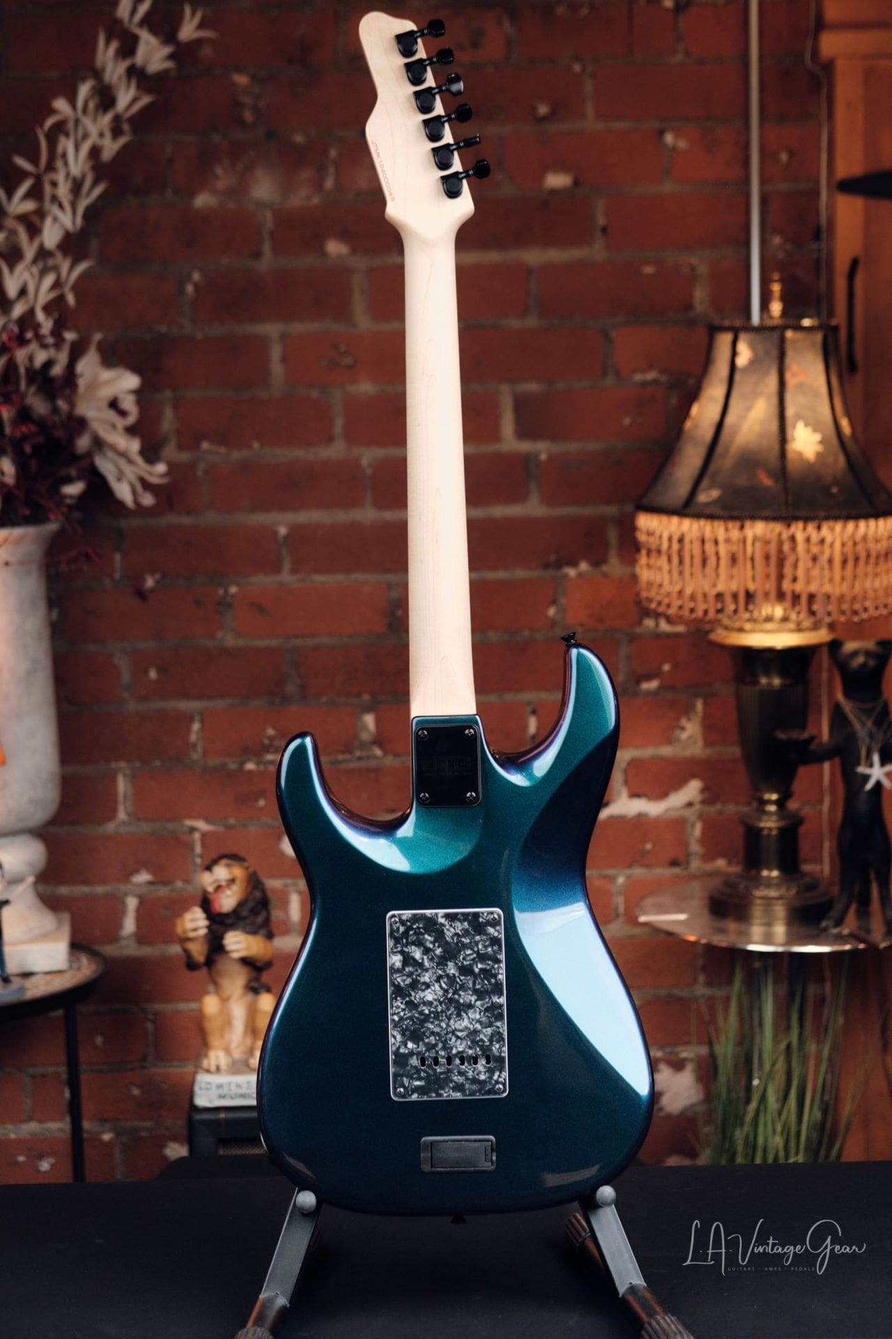 James Tyler Guitars JTG-Mk1 - Chameleon Finish!! - Image 7