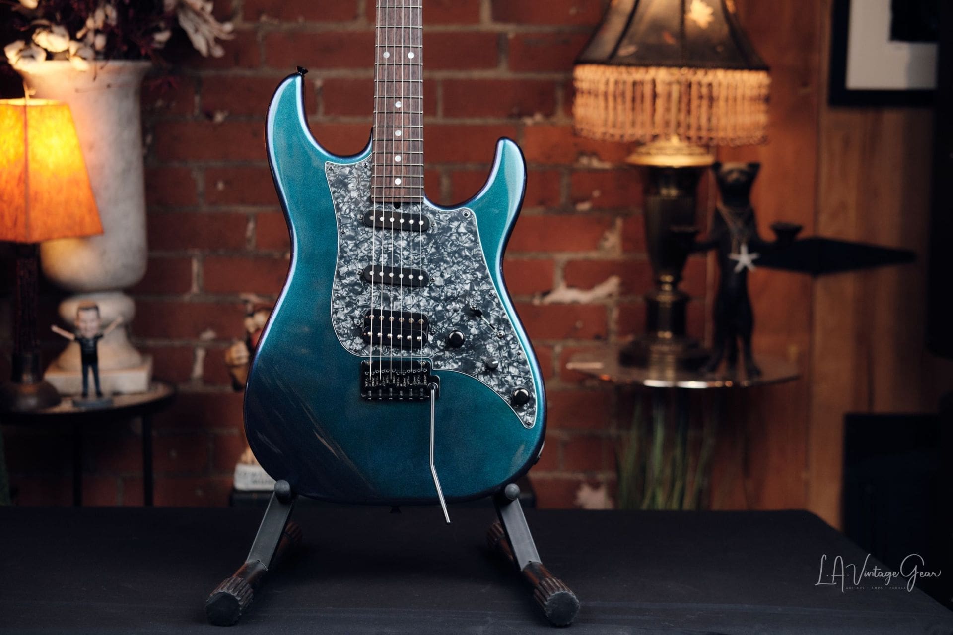 James Tyler Guitars JTG-Mk1 - Chameleon Finish!! - Image 2