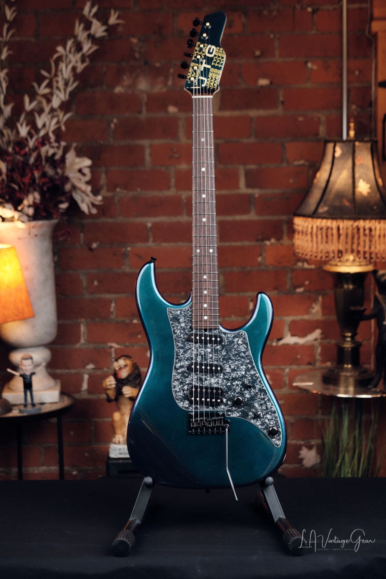 James Tyler Guitars JTG-Mk1 - Chameleon Finish!!