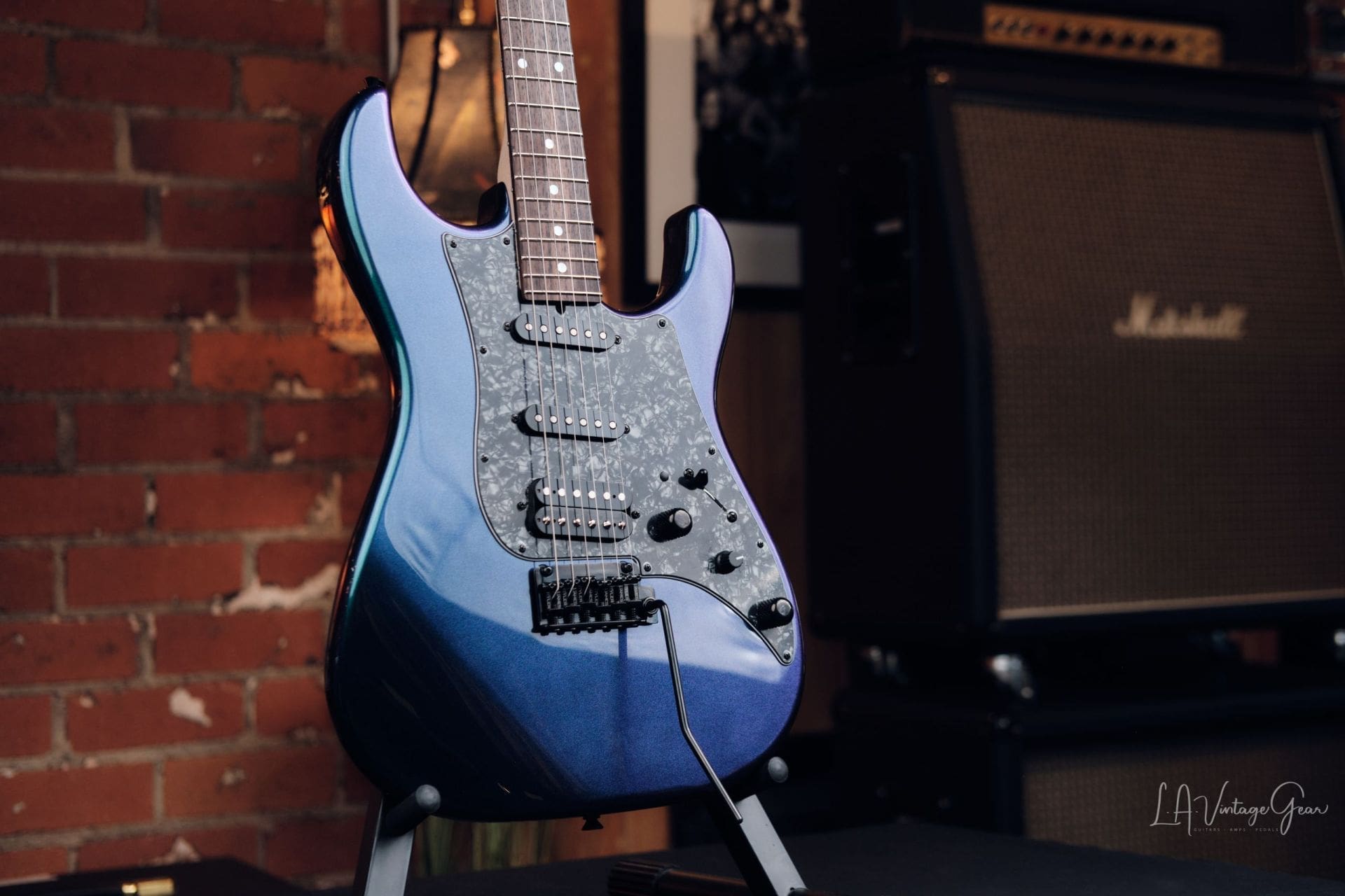 James Tyler Guitars JTG-Mk1 - Chameleon Finish!! - Image 4