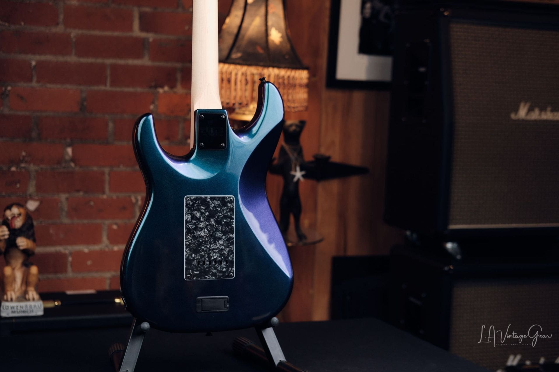 James Tyler Guitars JTG-Mk1 - Chameleon Finish!! - Image 8