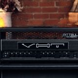 VHT Pittbull Classic 100 – 3-Channel, 100-Watt EL34 Tube Head and 4×12 Cabinet – with Footswitch!