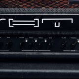 VHT Pittbull Classic 100 – 3-Channel, 100-Watt EL34 Tube Head and 4×12 Cabinet – with Footswitch!