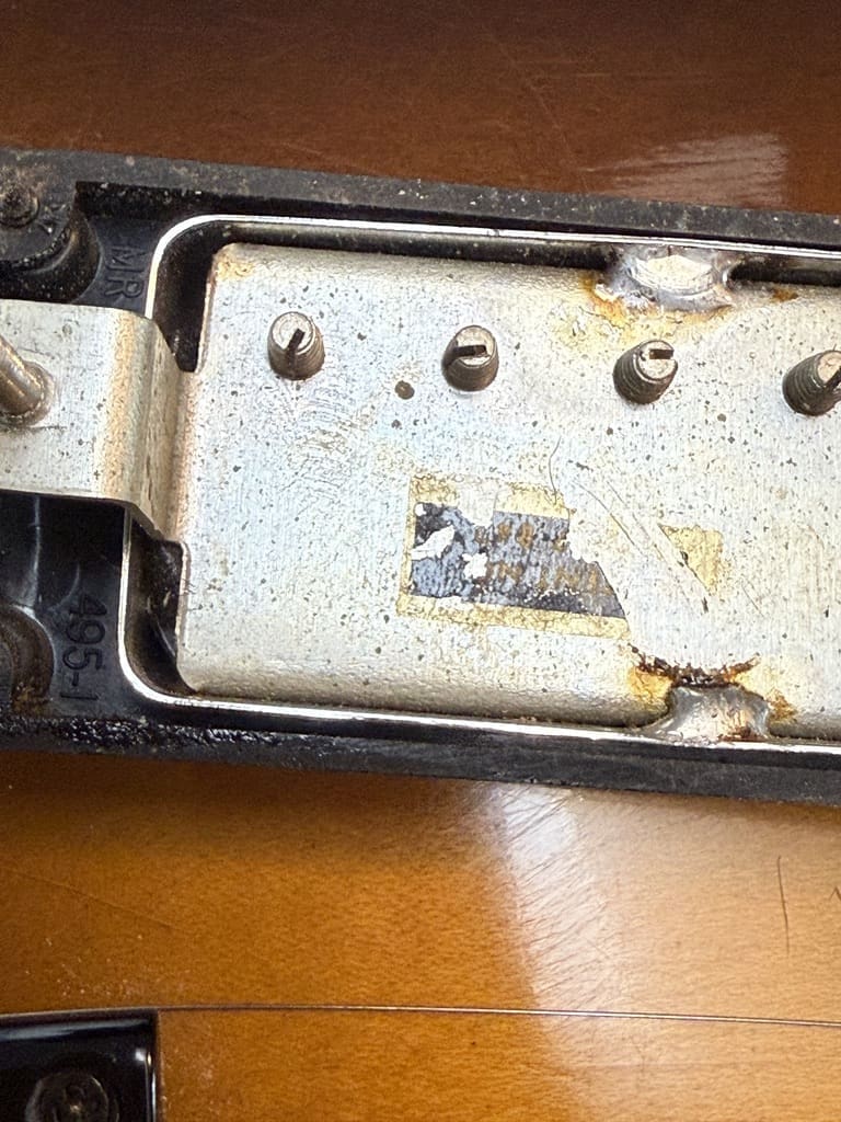 1967 Epiphone Riviera - With Patent # Mini Humbuckers! - Image 18