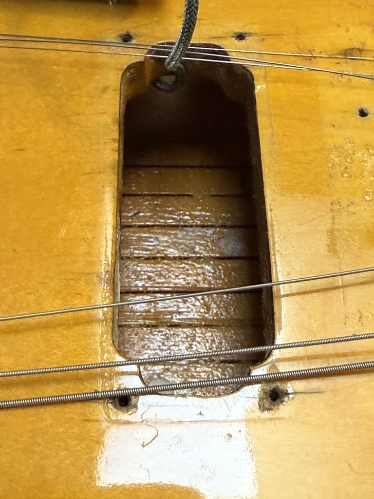 1967 Epiphone Riviera - With Patent # Mini Humbuckers! - Image 20