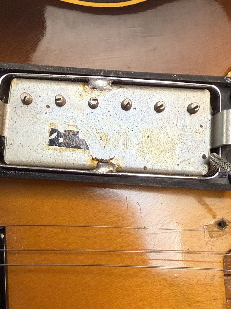 1967 Epiphone Riviera - With Patent # Mini Humbuckers! - Image 17