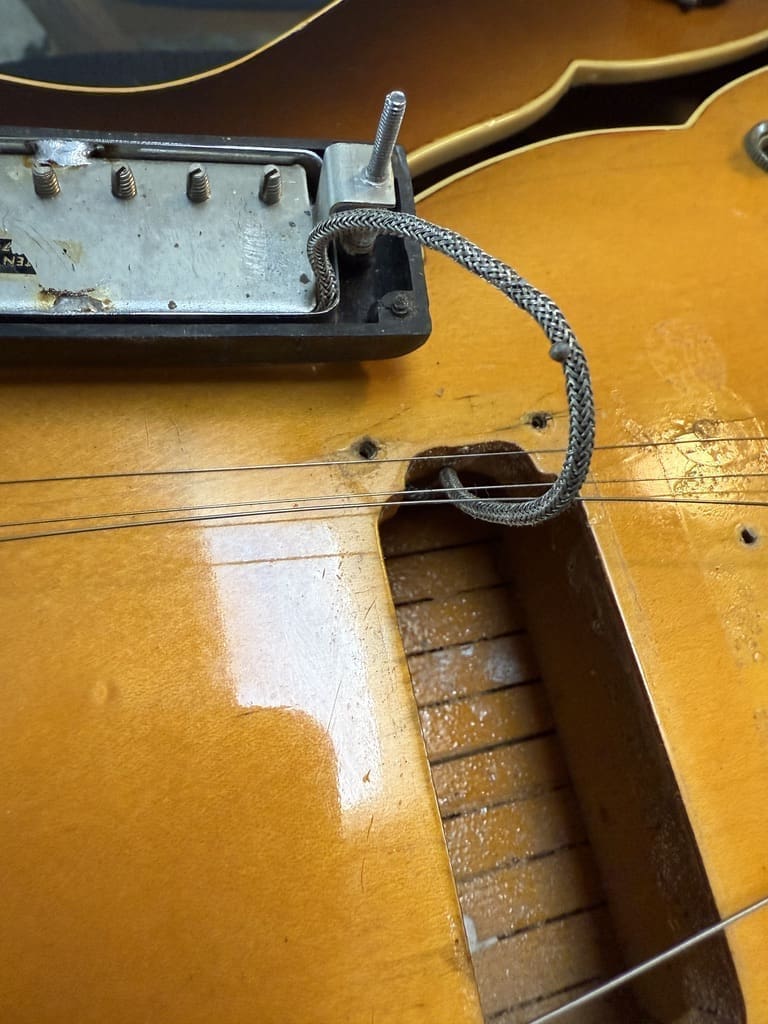 1967 Epiphone Riviera - With Patent # Mini Humbuckers! - Image 15