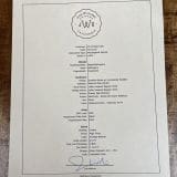 Josh Williams Guitars Mockingbird Special #472 – In A Natural Finish!