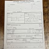 James Tyler Studio Elite HD Electric Guitar – New in Matte Charcoal Frost Metallic!