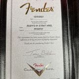 2023 Fender Custom Shop Rudy’s 61 Strat Heavy Relic – Olympic White Over Inca Silver!