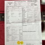 2023 Fender Custom Shop Rudy’s 61 Strat Heavy Relic – Olympic White Over Inca Silver!