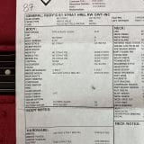 2023 Fender Custom Shop Rudy’s 61 Strat Heavy Relic – Olympic White Over Inca Silver!