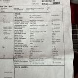 2023 Fender Custom Shop Rudy’s 61 Strat Heavy Relic – Olympic White Over Inca Silver!