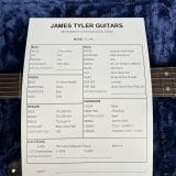James Tyler Guitars JTG-Mk1 – Jim Burst Metallic Finish! B Stock