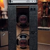 Benson “Chimera” 30 Watt Head & 2×12 Cab Guitar Amplifier- Night Moves Finish & Wheat Grill!