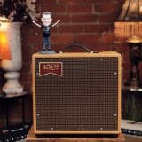 Benson Vinny Reverb 1×10 Combo 5 Watt Guitar Amplifier –  Aged Tweed Tolex & Oxblood Grill!