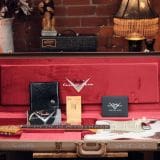 2023 Fender Custom Shop Rudy’s 61 Strat Heavy Relic – Olympic White Over Inca Silver!