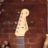 2023 Fender Custom Shop Rudy’s 61 Strat Heavy Relic – Olympic White Over Inca Silver!