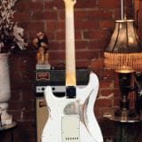 2023 Fender Custom Shop Rudy’s 61 Strat Heavy Relic – Olympic White Over Inca Silver!