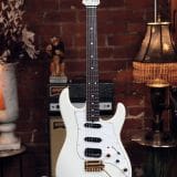 James Tyler Guitars JTG-Mk1 – White Pearl Metallic Finish!