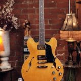 Josh Williams Guitars Mockingbird Special #473 – In A Natural Finish!