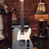 Mario Martin “Model T” Electric Guitar – Double Bound Charcoal Frost & Fralin Pickups!