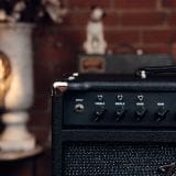 Two Rock Traditional Clean 100 Watt Head and 2×12 Cabinet – Black with Sparkle Matrix Grill Cloth!