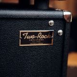 Two Rock Traditional Clean 100 Watt Head and 2×12 Cabinet – Black with Sparkle Matrix Grill Cloth!