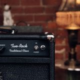 Two Rock Traditional Clean 100 Watt Head and 2×12 Cabinet – Black with Sparkle Matrix Grill Cloth!