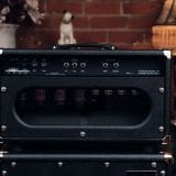 Two Rock Traditional Clean 100 Watt Head and 2×12 Cabinet – Black with Sparkle Matrix Grill Cloth!