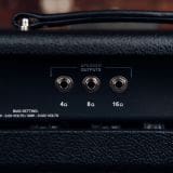 Two Rock Traditional Clean 100 Watt Head and 2×12 Cabinet – Black with Sparkle Matrix Grill Cloth!