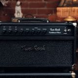 Two Rock Traditional Clean 100 Watt Head and 2×12 Cabinet – Black with Sparkle Matrix Grill Cloth!