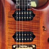 Ernie Ball Music Man Artisan Majesty Marrone – Mint!