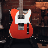 Fender Custom Shop 60’s Tele Relic Telecaster – Candy Tangerine Finish!