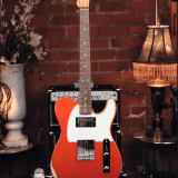Fender Custom Shop 60’s Tele Relic Telecaster – Candy Tangerine Finish!
