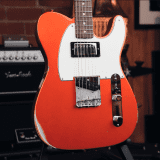 Fender Custom Shop 60’s Tele Relic Telecaster – Candy Tangerine Finish!
