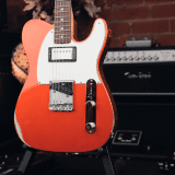Fender Custom Shop 60’s Tele Relic Telecaster – Candy Tangerine Finish!