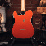 Fender Custom Shop 60’s Tele Relic Telecaster – Candy Tangerine Finish!