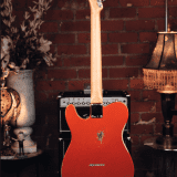 Fender Custom Shop 60’s Tele Relic Telecaster – Candy Tangerine Finish!