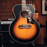Epiphone Inspired by Gibson Custom 1957 SJ-200 Acoustic-Electric Guitar – With Gibson Hardshell Case!