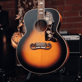 Epiphone Inspired by Gibson Custom 1957 SJ-200 Acoustic-Electric Guitar – With Gibson Hardshell Case!