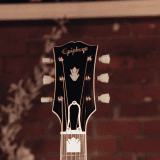 Epiphone Inspired by Gibson Custom 1957 SJ-200 Acoustic-Electric Guitar – With Gibson Hardshell Case!