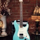 James Tyler LA Studio Classic Electric Guitar – Ocean Turquoise with Mid Boost!