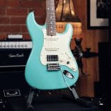 James Tyler LA Studio Classic Electric Guitar – Ocean Turquoise with Mid Boost!