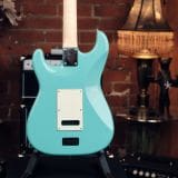 James Tyler LA Studio Classic Electric Guitar – Ocean Turquoise with Mid Boost!