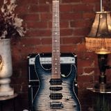 Suhr Modern Pro – In Faded Trans Whale Blue Burst!