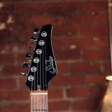 Suhr Modern Pro – In Faded Trans Whale Blue Burst!