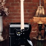 Suhr Modern Pro – In Faded Trans Whale Blue Burst!