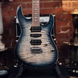 Suhr Modern Pro – In Faded Trans Whale Blue Burst!